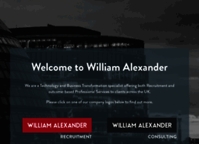 William-alexander.com thumbnail