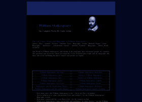 William-shakespeare.info thumbnail