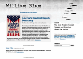 Williamblum.org thumbnail