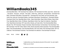 Williambooks345.wordpress.com thumbnail