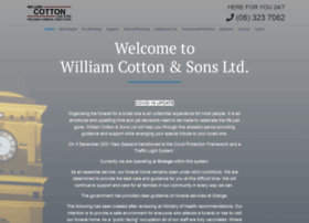Williamcotton.co.nz thumbnail