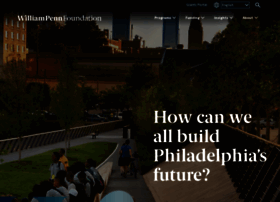 Williampennfoundation.org thumbnail
