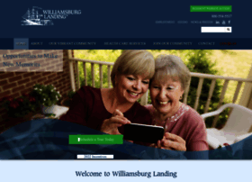 Williamsburglanding.org thumbnail