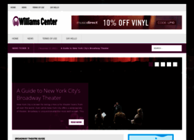 Williamscenter.org thumbnail