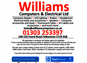 Williamscomputers.co.uk thumbnail Williamscomputers.co.uk thumbnail