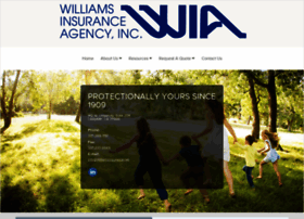 Williamsinsurance.net thumbnail