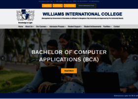 Williamsinternationalcollege.com thumbnail