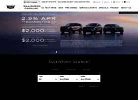 Williamsoncadillac.com thumbnail