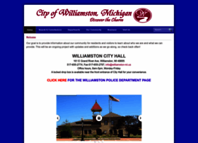 Williamston-mi.us thumbnail