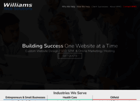 Williamswebsolutions.com thumbnail