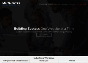 Williamswebsolutions.net thumbnail