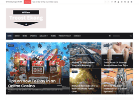 Williamtroostekong.com thumbnail