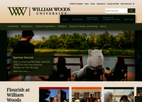 Williamwoods.edu thumbnail