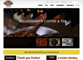 Willoughbyscoffee.com thumbnail
