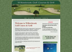 Willowbrookgolfcourse.com thumbnail
