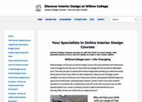 Willowcollege.com thumbnail