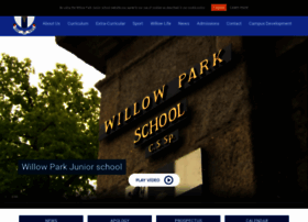 Willowparkjuniorschool.ie thumbnail