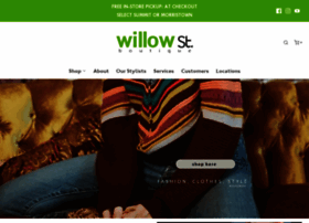 Willowst.com thumbnail
