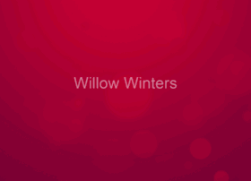 Willowwinters.allauthor.com thumbnail