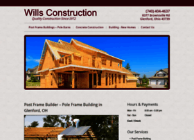 Willsconstructionbuildings.com thumbnail