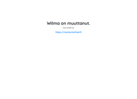 Wilmalukio.rauma.fi thumbnail
