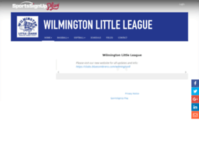 Wilmingtonlittleleague.org thumbnail
