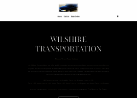 Wilshiretransportation.com thumbnail