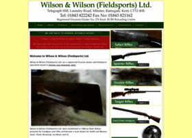 Wilsonandwilsonfieldsports.co.uk thumbnail Wilsonandwilsonfieldsports.co.uk thumbnail