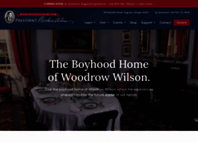Wilsonboyhoodhome.org thumbnail