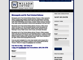 Wilsoncriminaldefense.com thumbnail