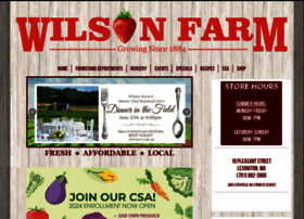 Wilsonfarm.com thumbnail