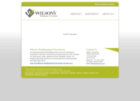 Wilsontaxservice.com thumbnail