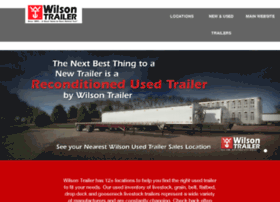 Wilsonusedtrailerlocations.com thumbnail