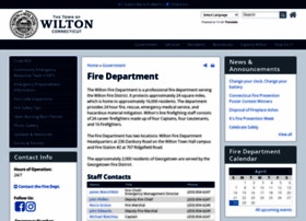 Wiltonfire.org thumbnail