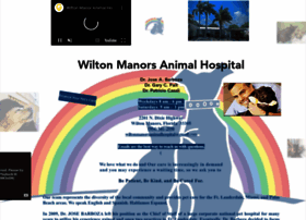 Wiltonmanorsanimalhospital.net thumbnail