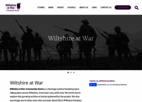 Wiltshireatwar.org.uk thumbnail