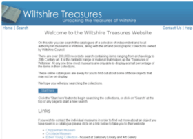 Wiltshiretreasures.org thumbnail