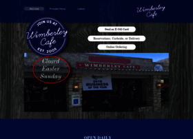 Wimberleycafe.com thumbnail