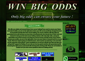 Win-big-odds.com thumbnail