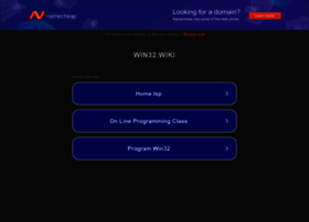 Win32.wiki thumbnail