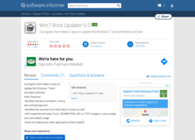 Win7-boot-updater.software.informer.com thumbnail