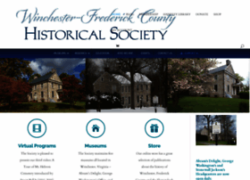 Winchesterhistory.org thumbnail