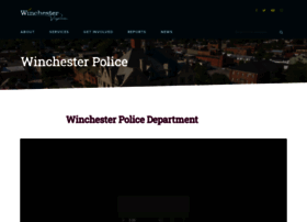 Winchesterpolice.org thumbnail