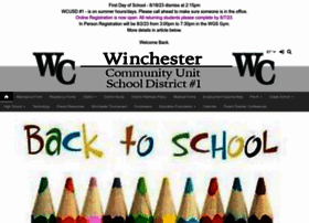 Winchesterschools.net thumbnail