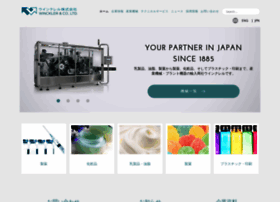 Winckler Co Jp At Wi ウインクレル株式会社 産業機械の輸入商社