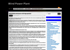 Wind-powerplant.blogspot.com thumbnail