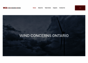 Windconcernsontario.ca thumbnail