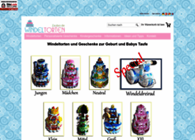 Windeltortenzauber.de thumbnail Windeltortenzauber.de thumbnail