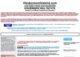 Windermerewatch2.com thumbnail