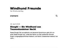 Windhund-freunde.de thumbnail